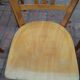 Lot de 8 chaises bistrot