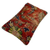 Housse de coussin de tapis turc vintage 30 x 50 cm