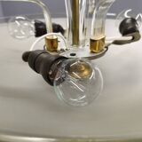 Art Deco lustre produced in Czechoslovakia during the 1940s.