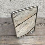 Old mirror barber 13x18cm