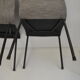 Set of 4 chairs by René-Jean Caillette for Charron