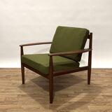 PAire de fauteuils danois Grete Jalk