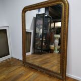 Golden Louis Philippe mirror