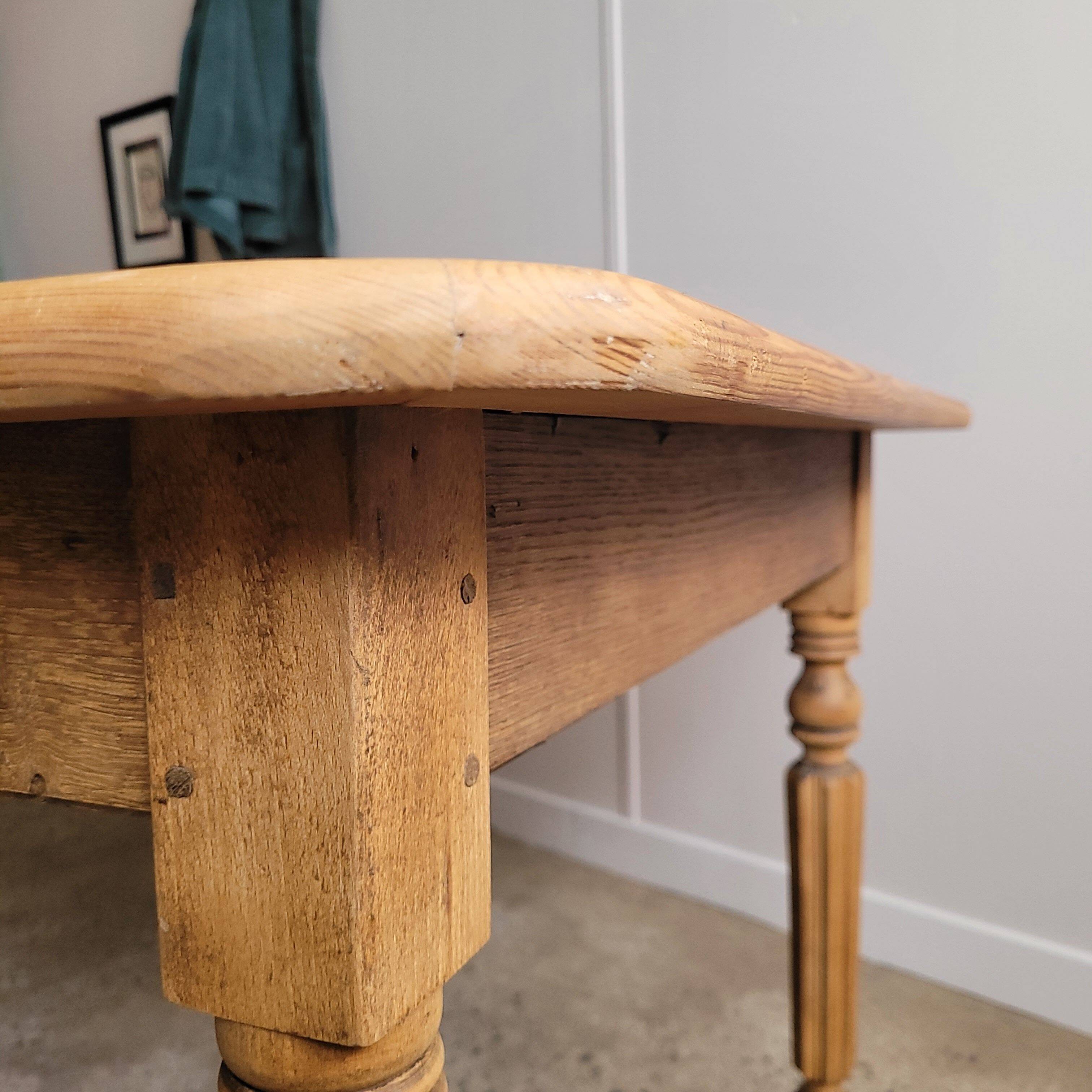 Farmhouse table