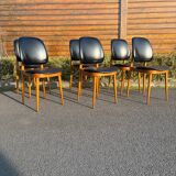 Set of 6 Baumann Pegasus chairs