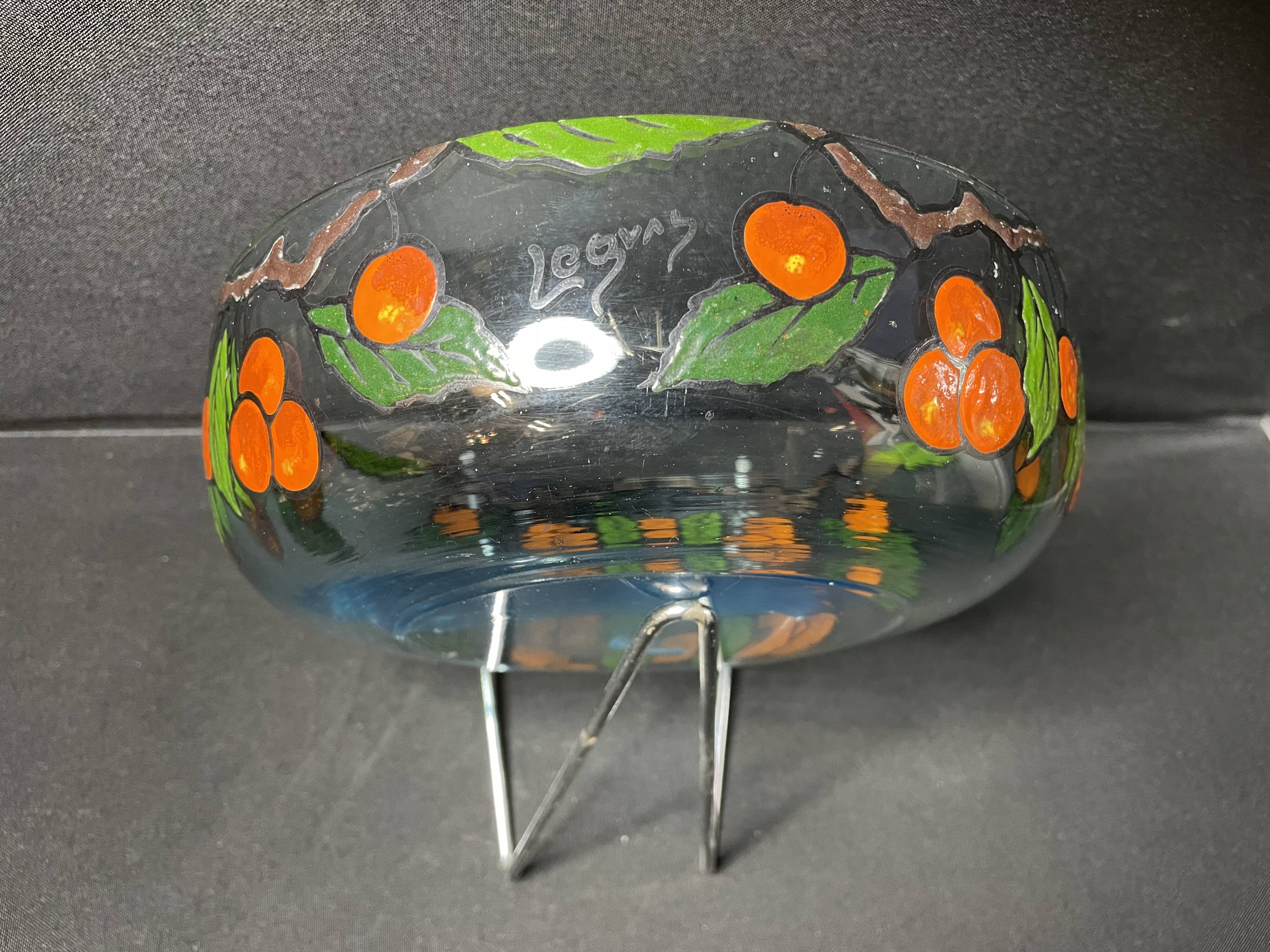 Legras fruit cup XIXth