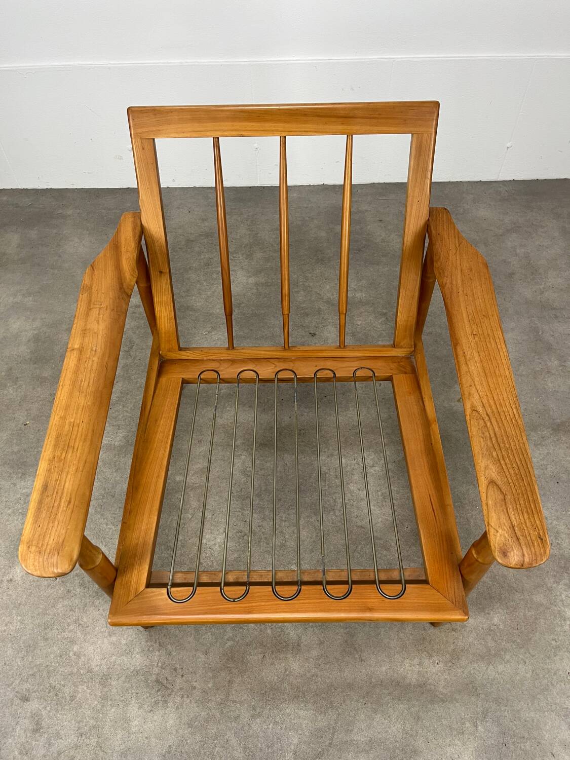 Scandinavian armchair, 1960s