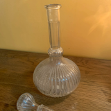 Carafe en verre