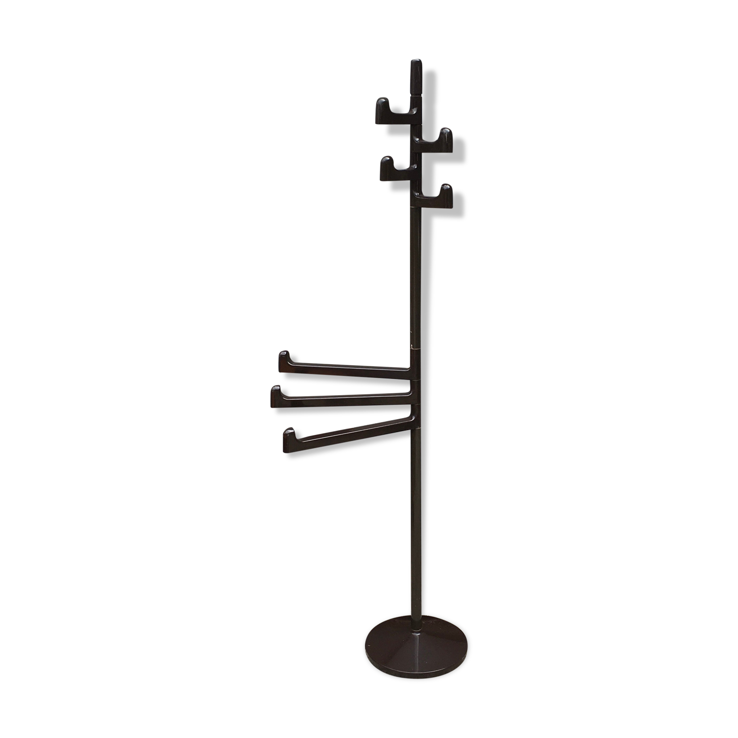 Makio Hasuike coat rack for Gedy ( Italy) brown