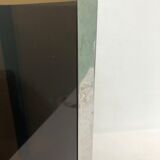 Corbeille papier plexiglas 1970