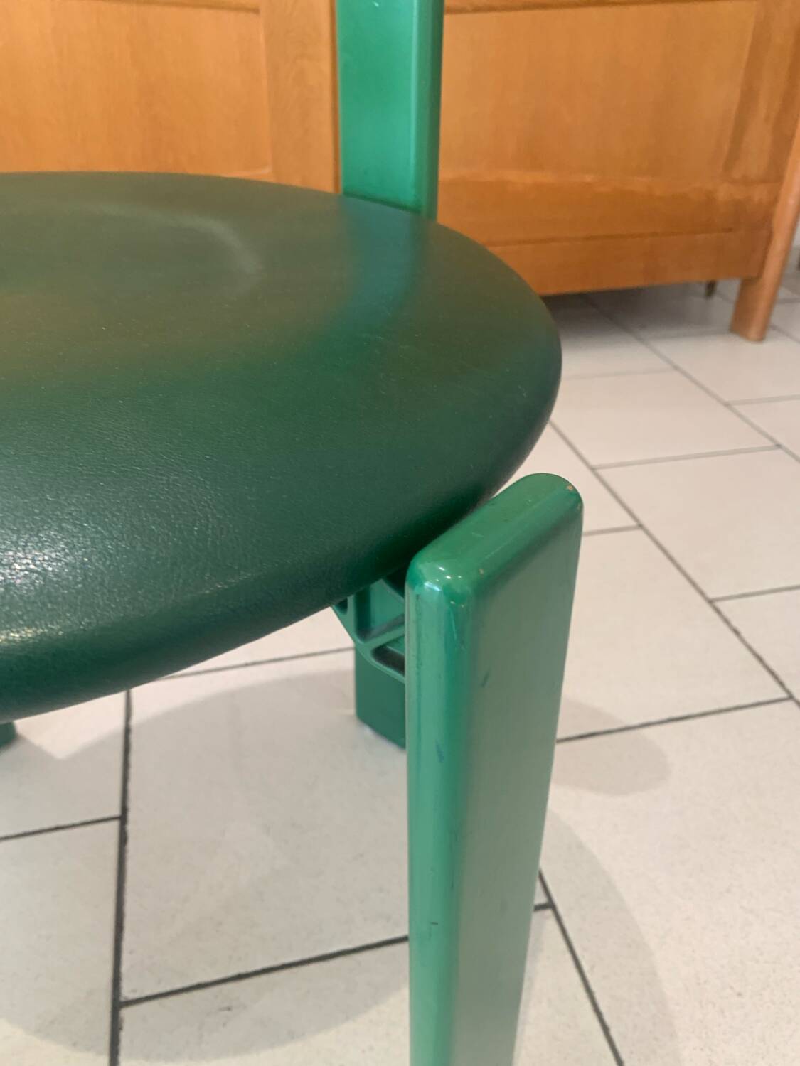 Bruno Rey Vintage Green Chair (4)