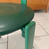 Chaise Bruno Rey Verte Vintage (4)