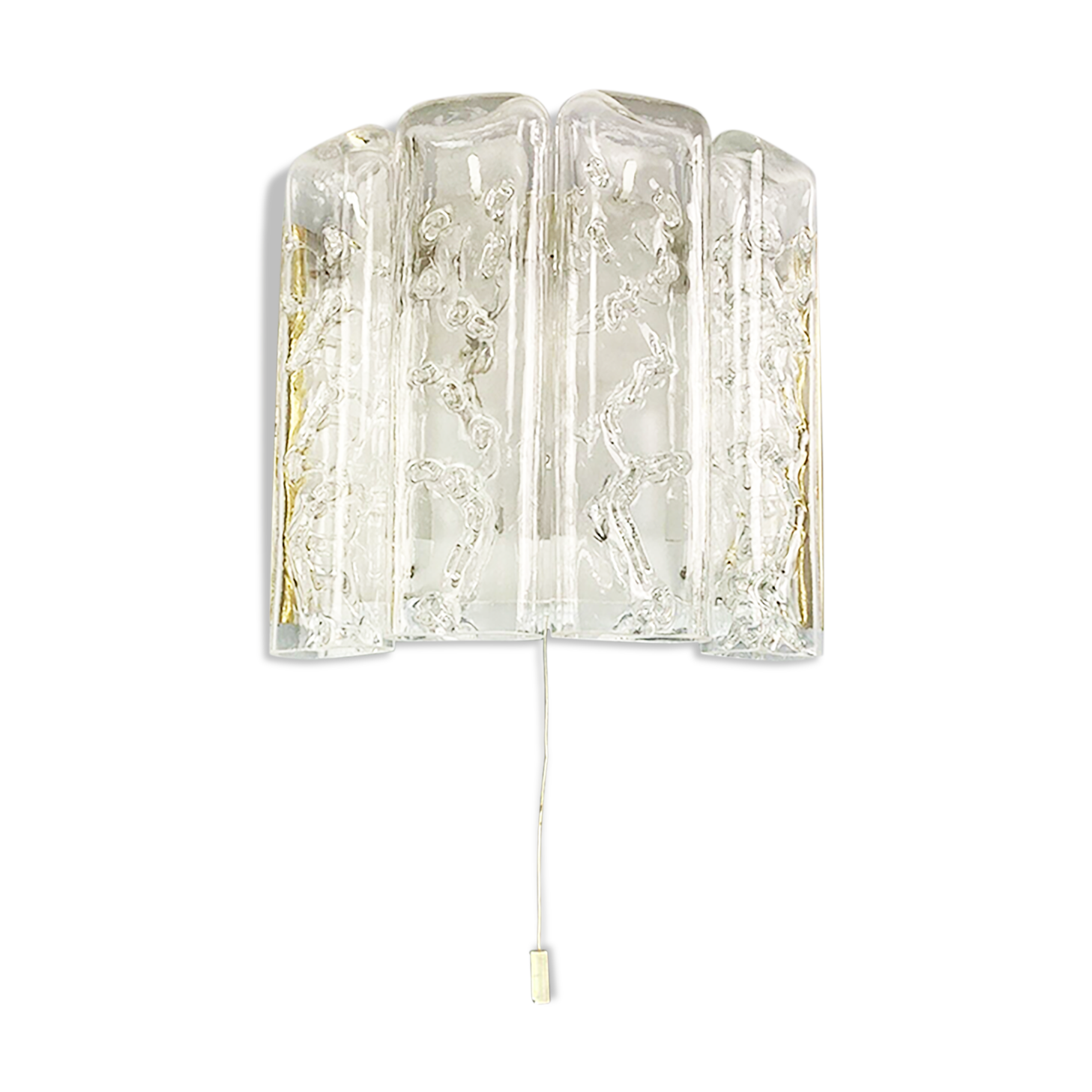 60s 70s Doria lamp light wall lamp wall lamp Space Age 60s design