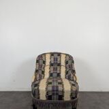 Napoleon III toad armchair