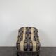 Fauteuil crapaud Napoléon III