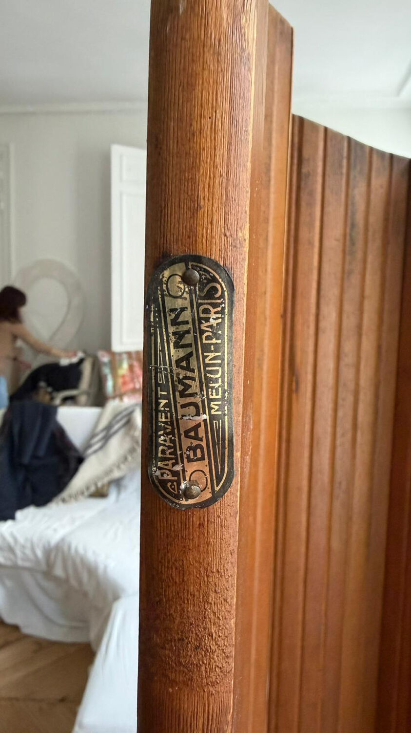 Paravent Baumann Wood Divider