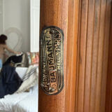 Paravent Baumann Wood Divider