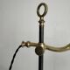 Old desk lamp raise and lower vintage