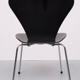 Vintage set 3107 butterfly chairs design Arne Jacobsen for Fritz Hansen