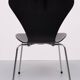 Vintage set of 3107 butterfly chairs designed by Arne Jacobsen for Fritz Hansen.