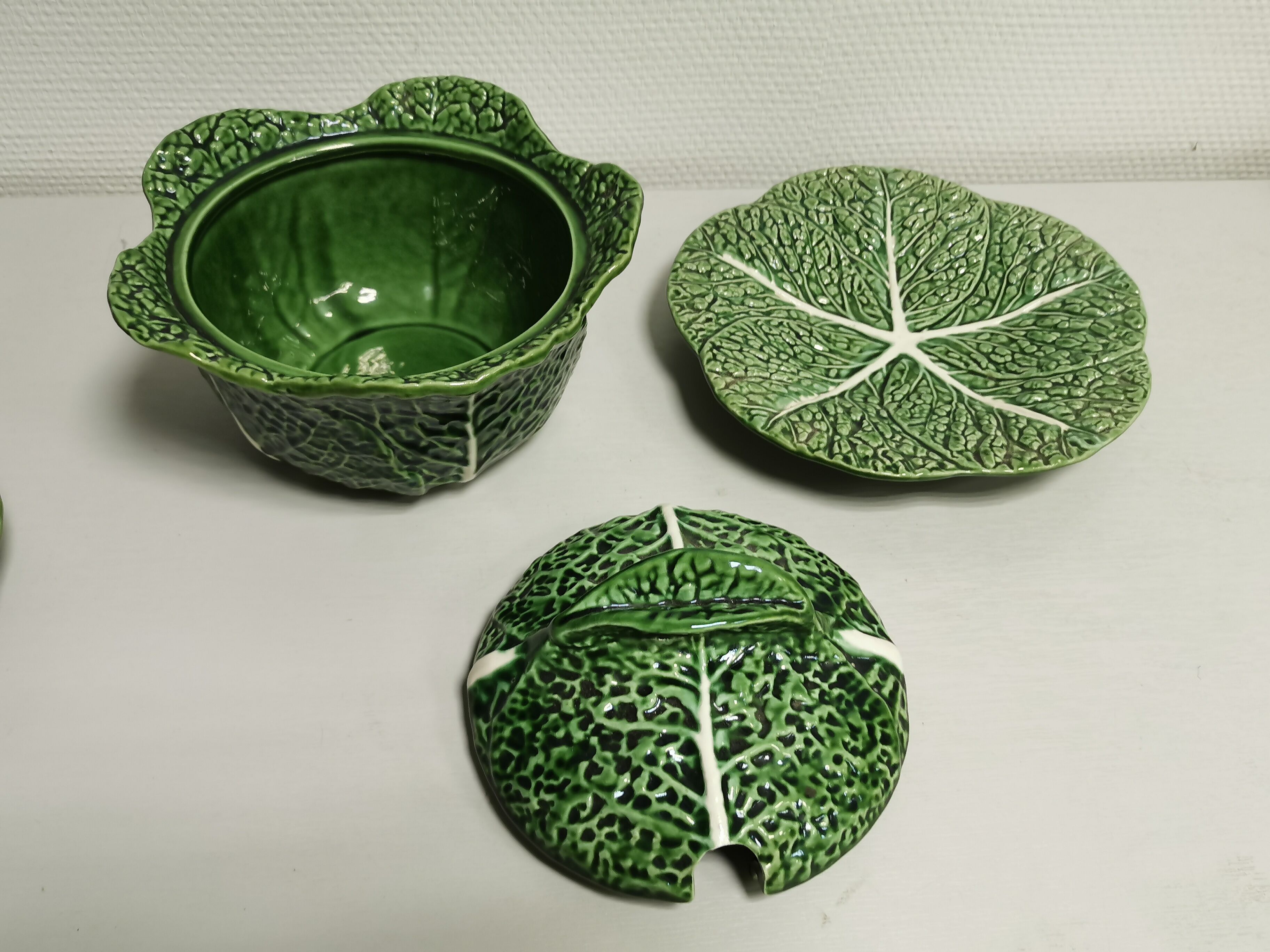 Slurry Service , Soup bowl in FOrme de Choux