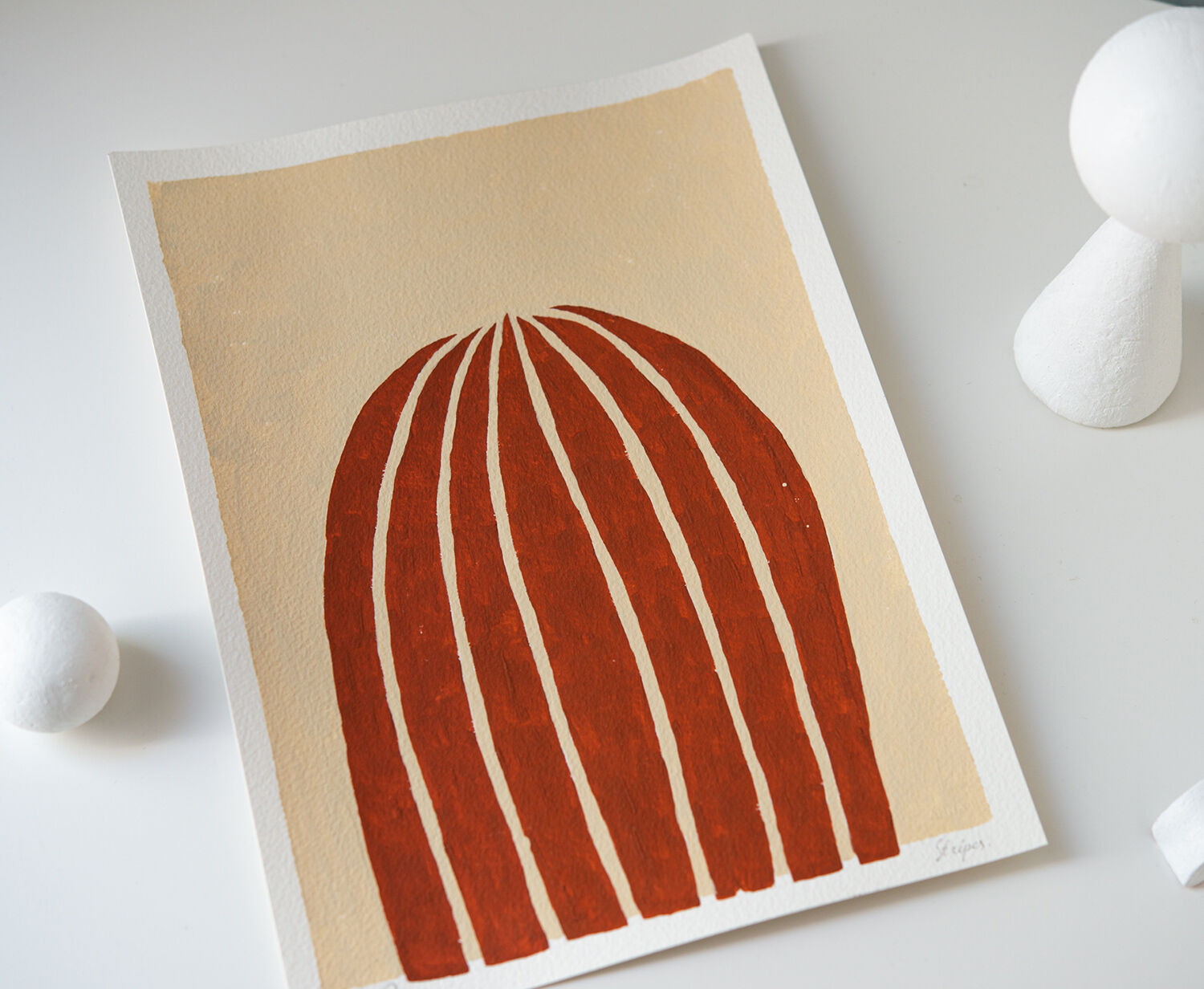 Original artwork "Stripes"