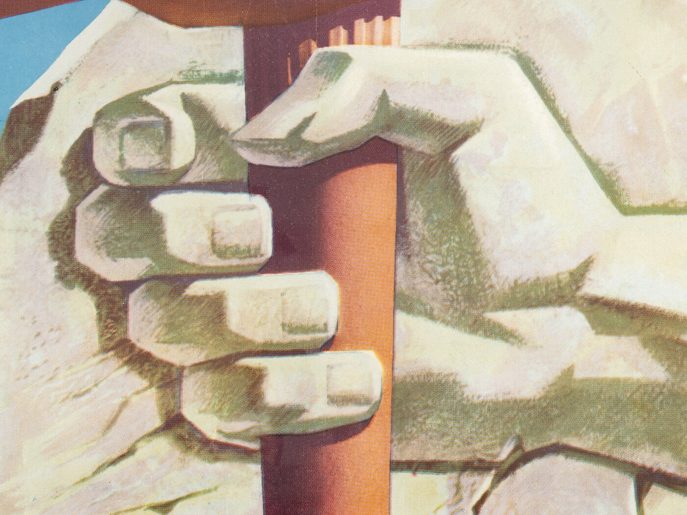 „gironata olimpica“ 100 cm x 140 cm