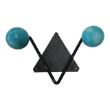 Blue ball hook