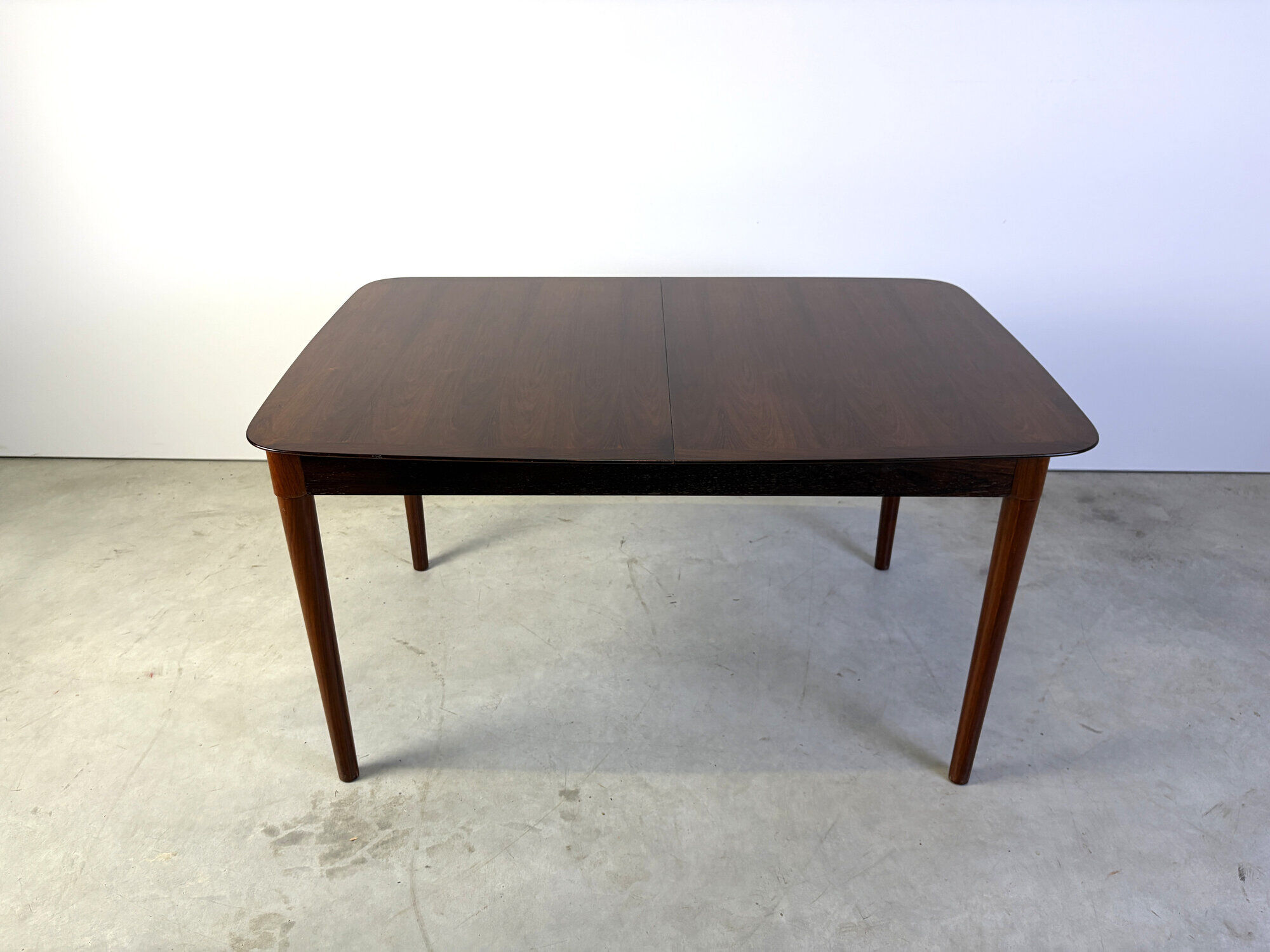 Midcentury Danish extendable dining table in teak, 1960s