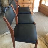 Série de 3 chaises