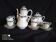 Limoges, Jean Boyer - Art Deco service for 7 people. 1920-1934