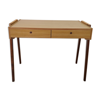 Vintage mid-century desk side table