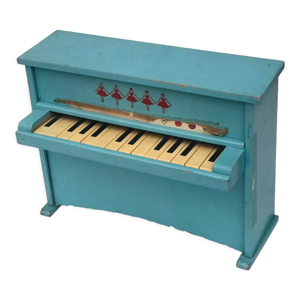 Piano jouet ancien | Selency