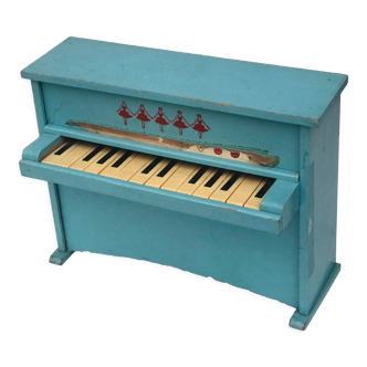 Piano jouet ancien
