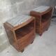 Vintage bedsides