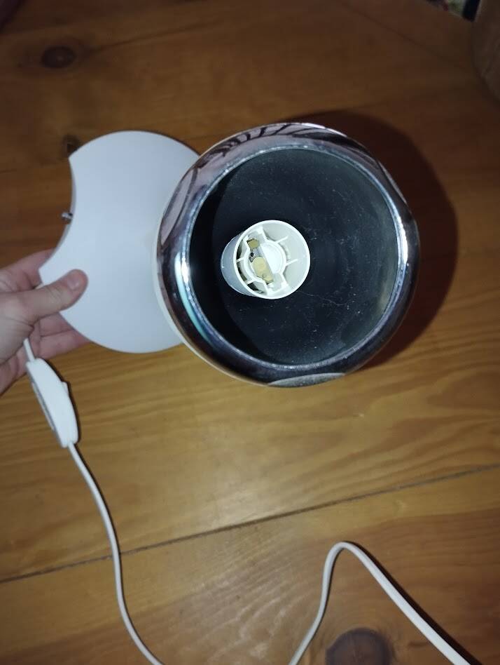 Duo of FLAMMA lamps – IKEA Carl Öjerstam – Vintage Scandinavian design