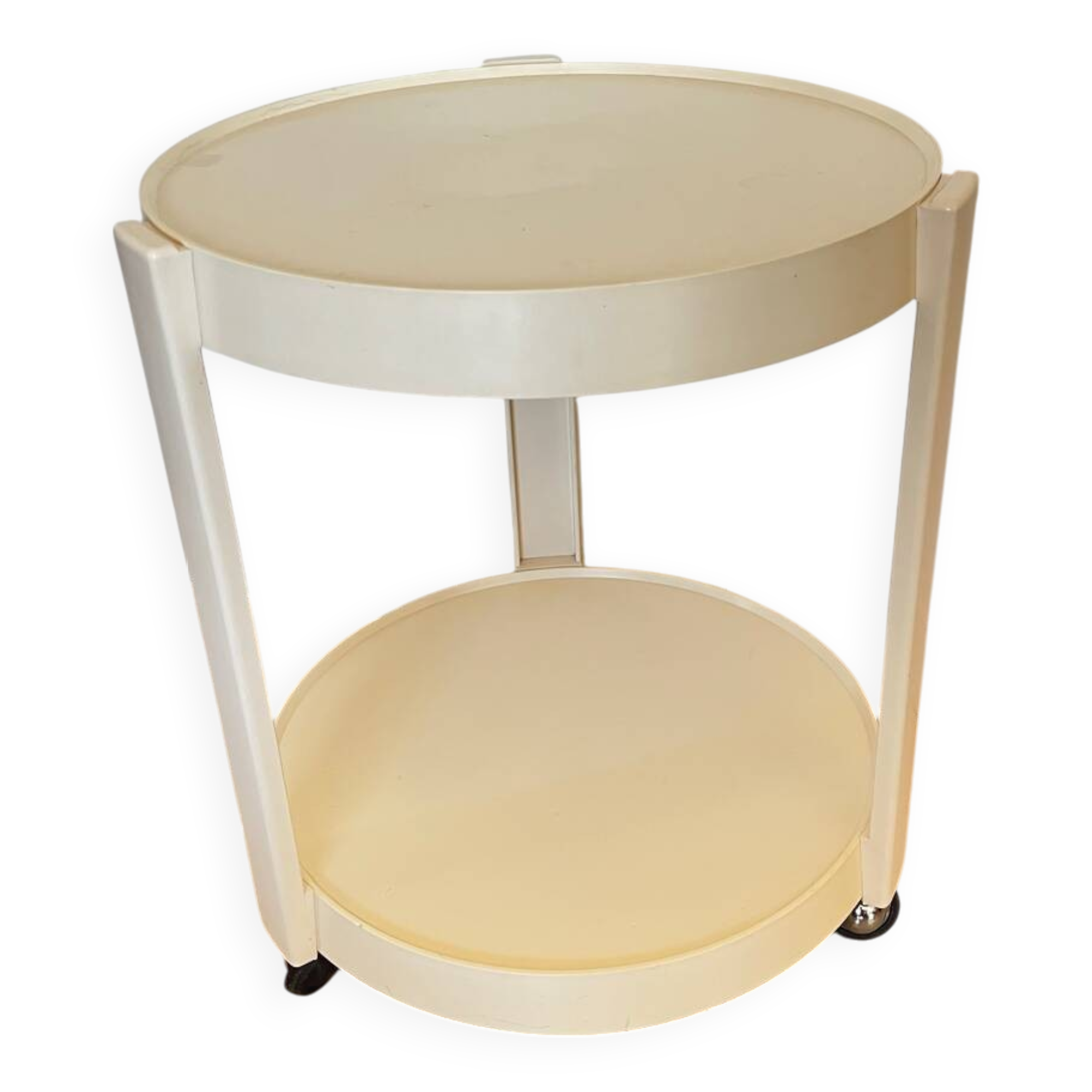 Vintage 70s serving trolley