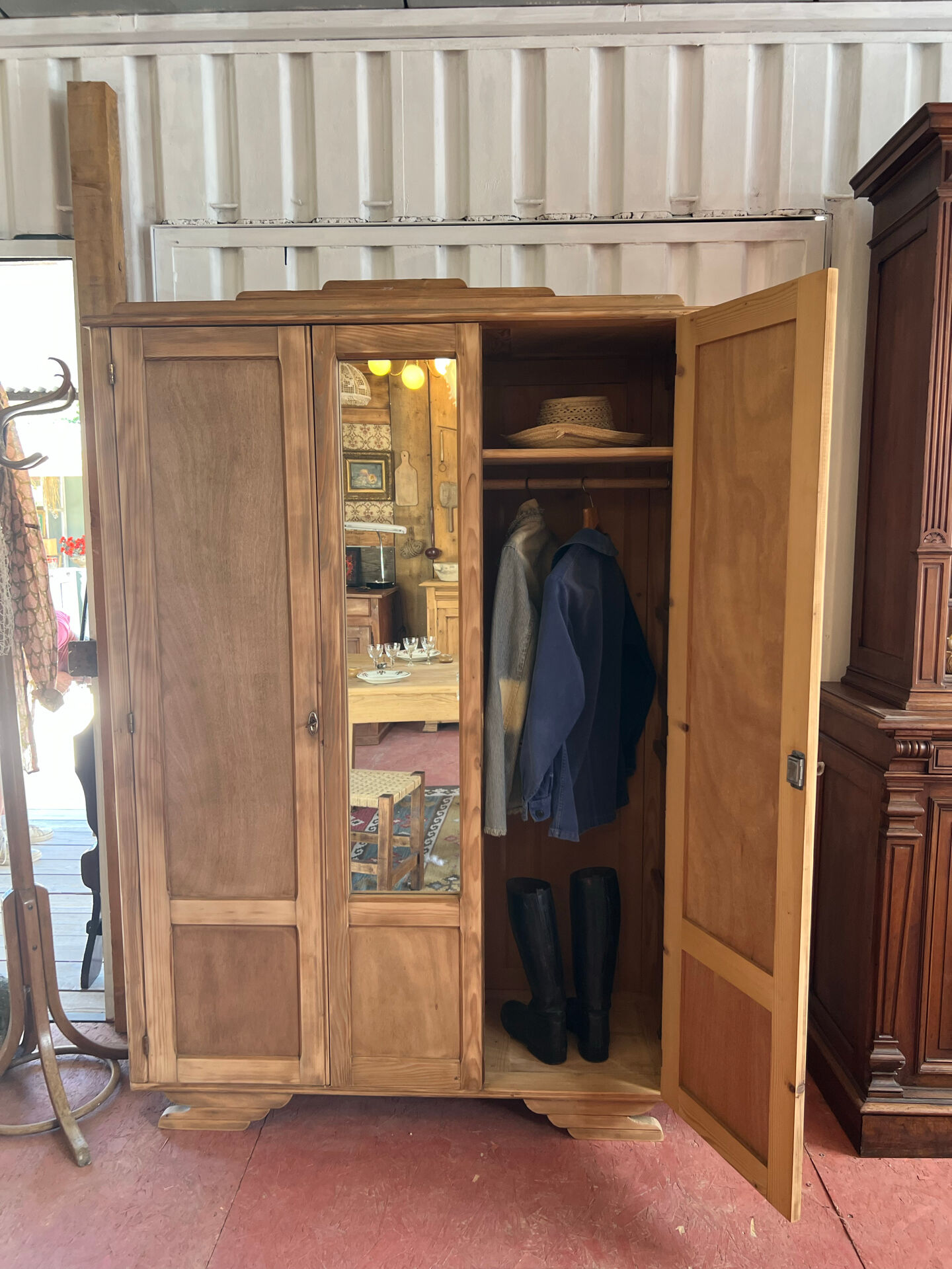 Art Deco style wardrobe