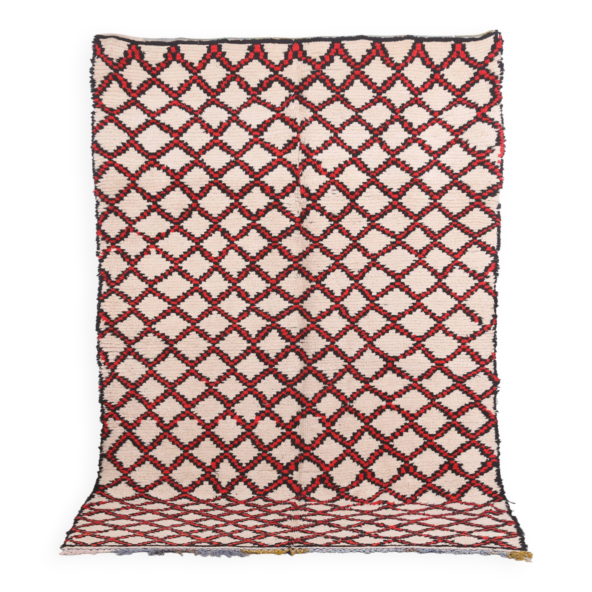 Vintage Moroccan Rug 174 x 275 cm - Berber Handmade Rug - Old moroccan rug