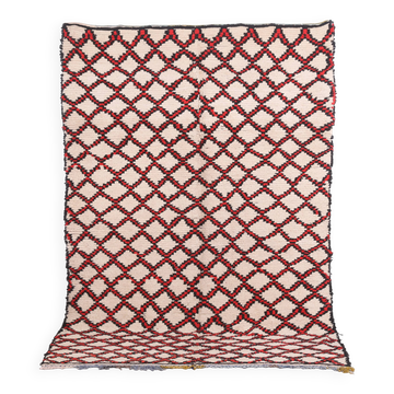 Vintage Moroccan Rug 174 x 275 cm - Berber Handmade Rug - Old moroccan rug