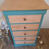Weekly, restored 6-drawer chiffonier
