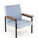 Gijs van der Sluis armchair no. 30 ladies model - mid century dutch design