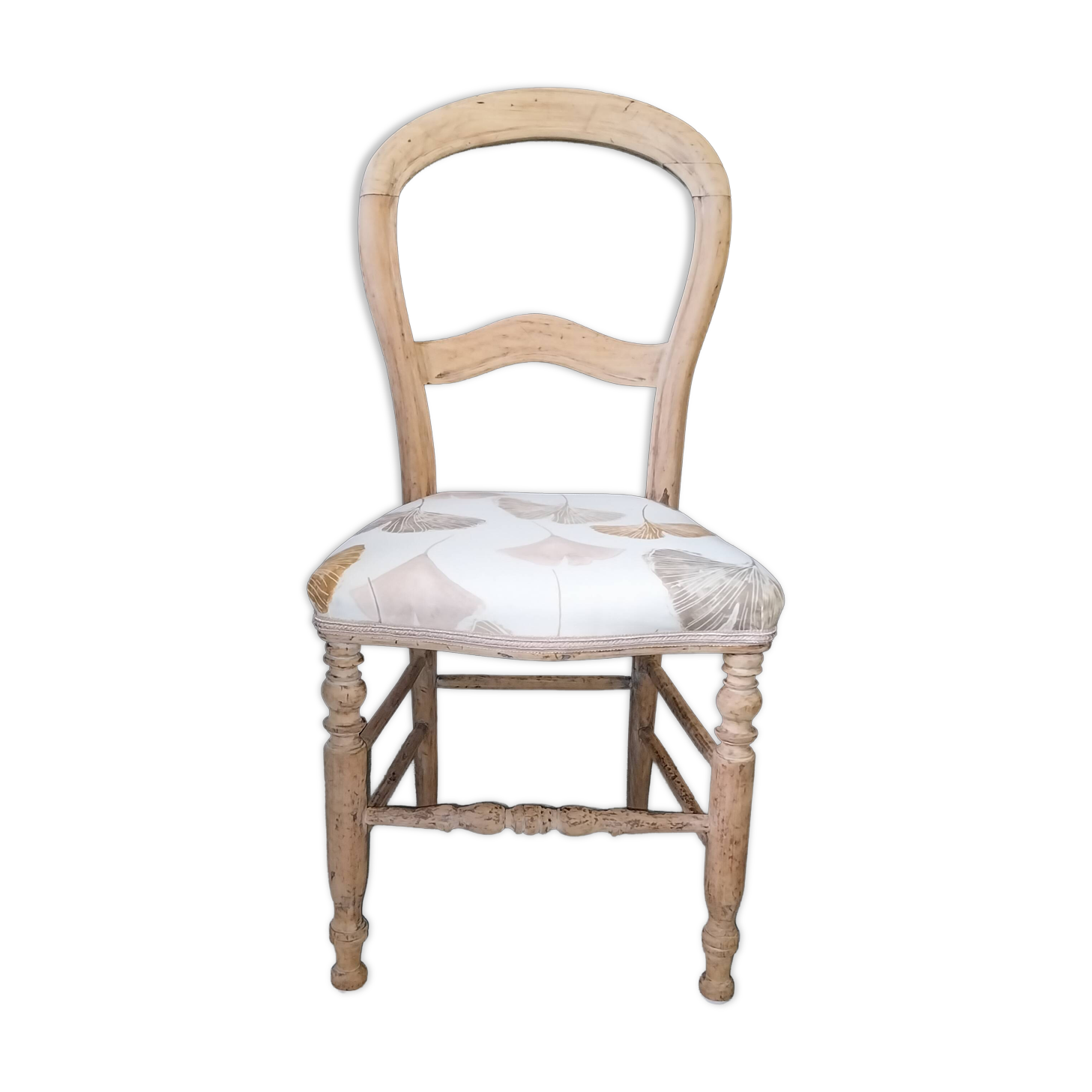 Chaise en bois