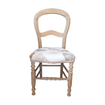 Chaise en bois