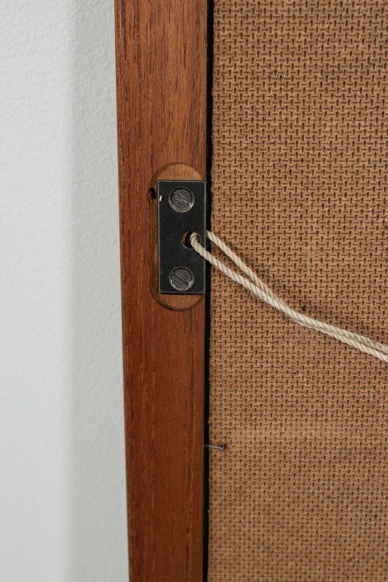 Mirror by Aksel Kjersgaard for Odder Møbler