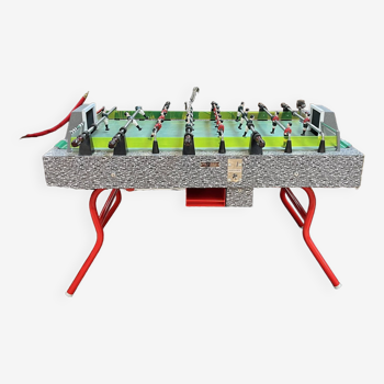 Vintage aerial table football from the 60s restored by Babylone