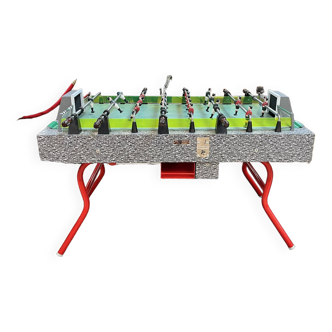 Vintage aerial table football from the 60s restored by Babylone