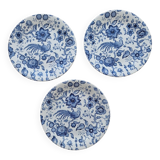3 Villeroy and Boch dinner plates Paradiso model