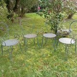Old garden chairs