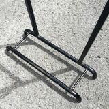 Mirrored and 4-patère coat rack